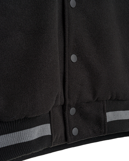👑🐂 King Gnu - CEN+RAL Tour 2026 - CEN+RAL STADIUM JACKET (BLACK) ♪︎ - 【長期預購-202607】