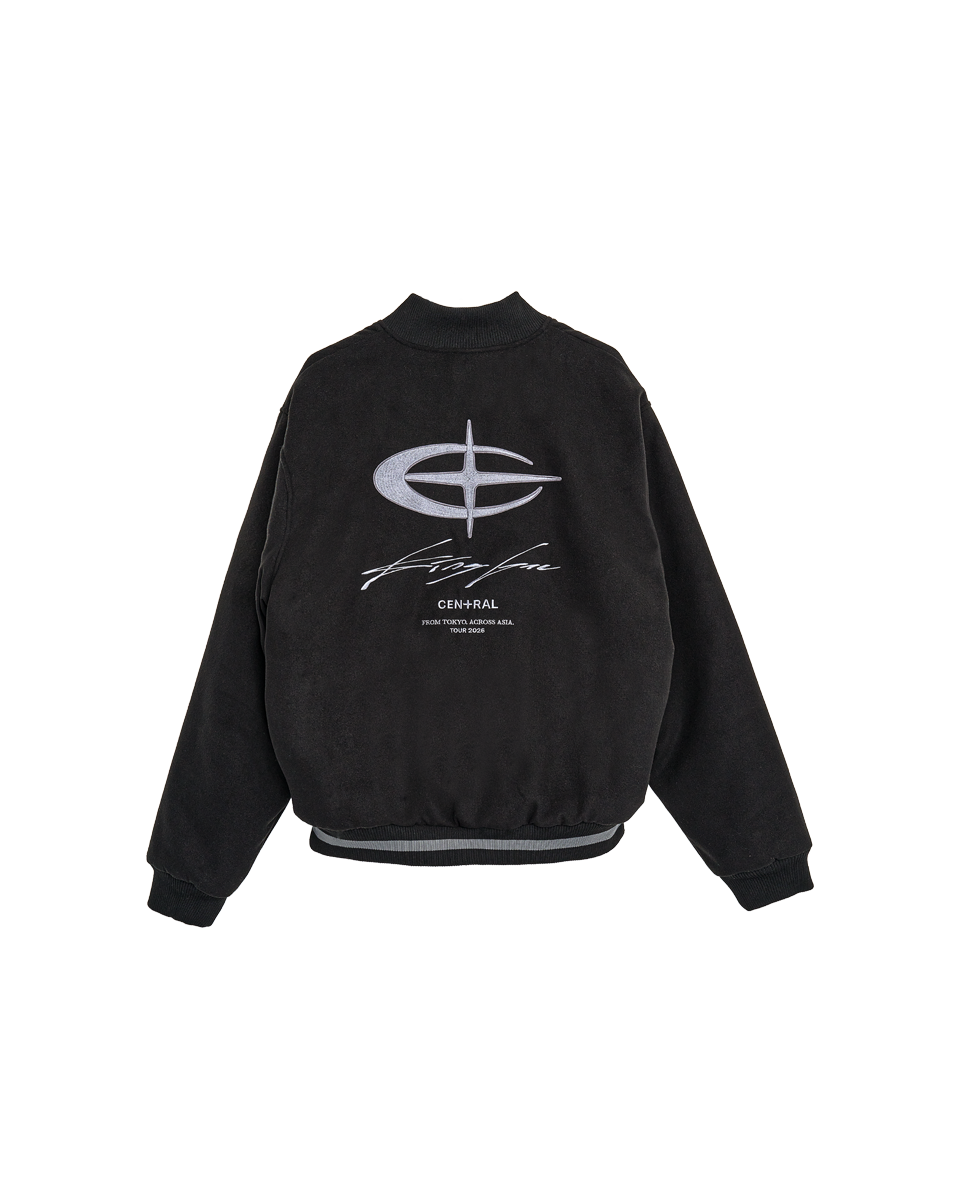 👑🐂 King Gnu - CEN+RAL Tour 2026 - CEN+RAL STADIUM JACKET (BLACK