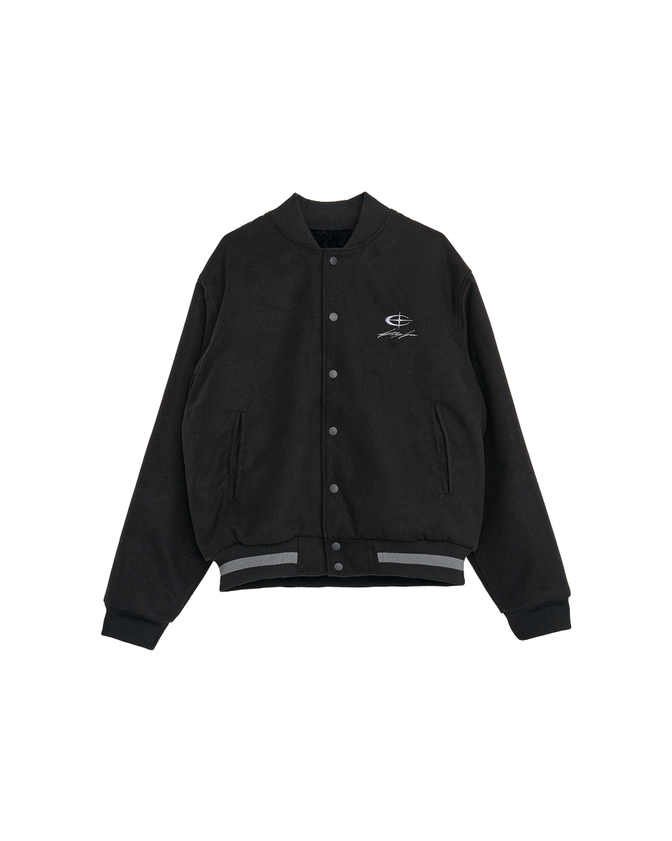 👑🐂 King Gnu - CEN+RAL Tour 2026 - CEN+RAL STADIUM JACKET (BLACK