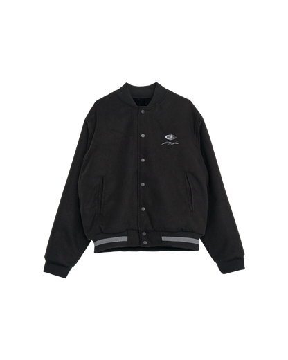 👑🐂 King Gnu - CEN+RAL Tour 2026 - CEN+RAL STADIUM JACKET (BLACK) ♪︎ - 【長期預購-202607】