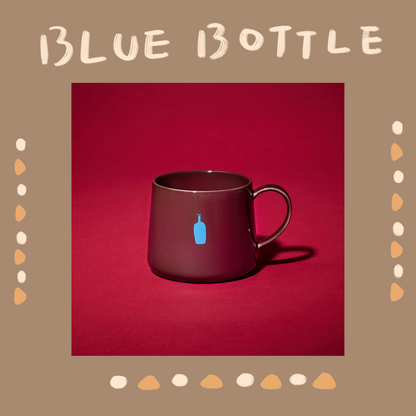Blue Bottle - Holiday Gift Collection 2025清澄馬克杯 ♪︎