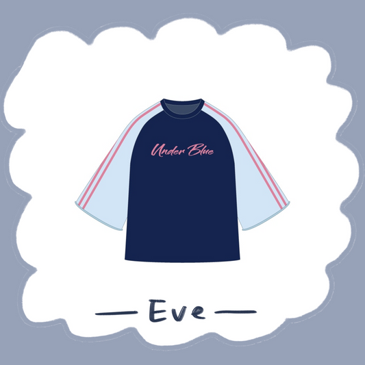 🎮 Eve - Eve Arena Tour 2025 [Under Blue] - 插肩袖衣 ♪︎