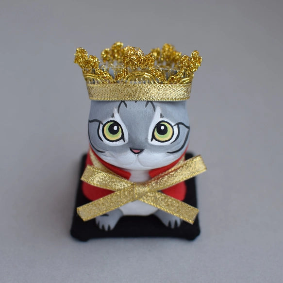 城南窯 - 貓是國王② - 灰虎斑貓 ♪︎