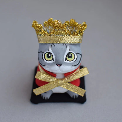 城南窯 - 貓是國王② - 灰虎斑貓 ♪︎