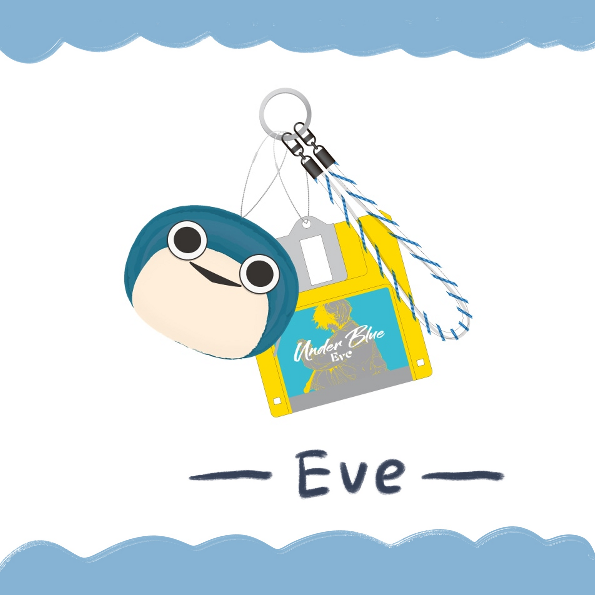 🎮 Eve - Eve Arena Tour 2025 [Under Blue] - bonybony鑰匙盒組