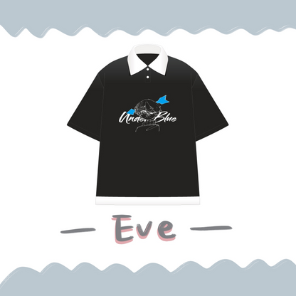 Eve Arena Tour 2025 [Under Blue] ポロ Mサイズ Eve Arena Tour 2025 [Under Blue] ポロ Mサイズ 🎮 Eve - Eve