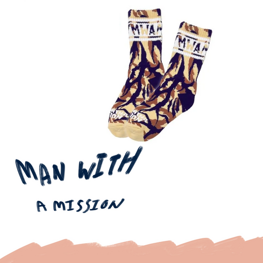 🐺 MAN WITH A MISSION - 爪痕部落 - 襪子 ♪︎