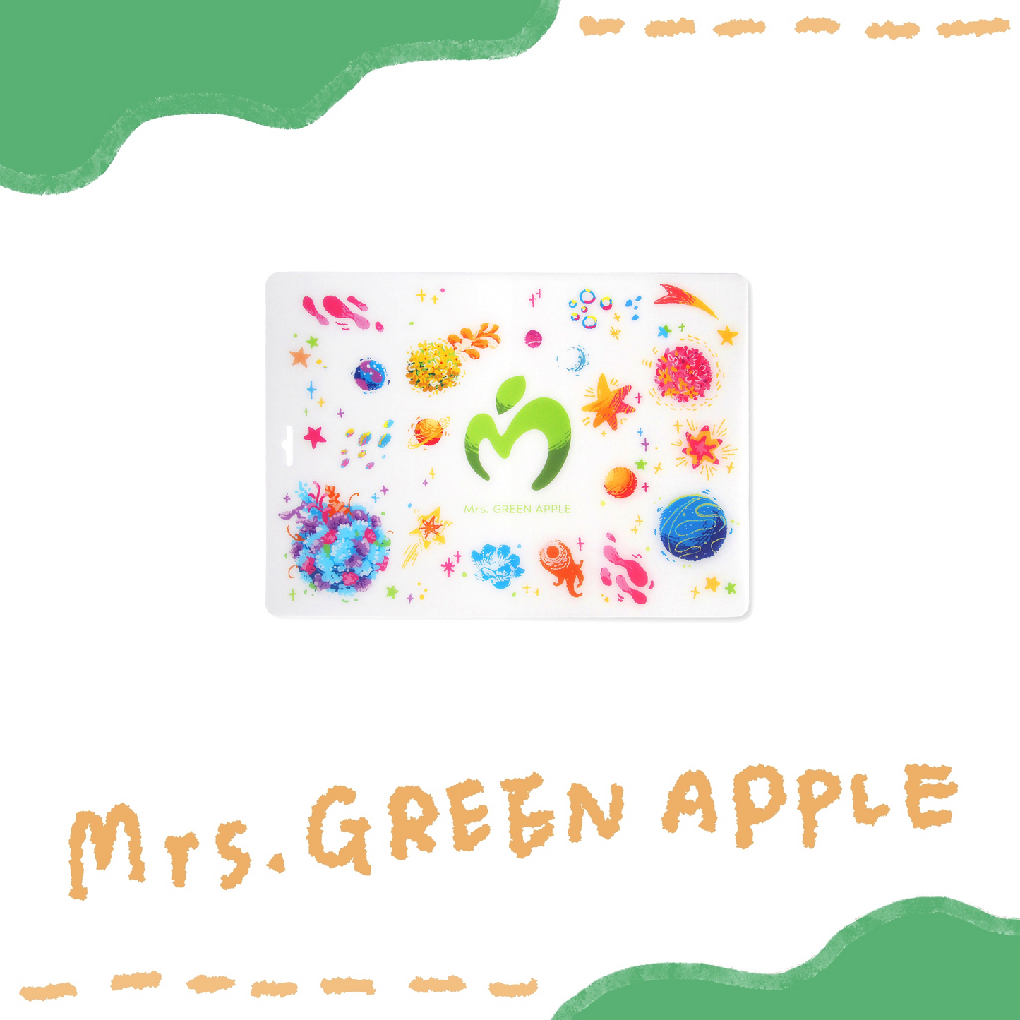 🍏 Mrs. GREEN APPLE - Mrs. GREEN APPLE × EPOS -Phase-3 The StaRt Ver.- - 多功能料理墊 ♪︎ - 【長期預購-10月下旬】