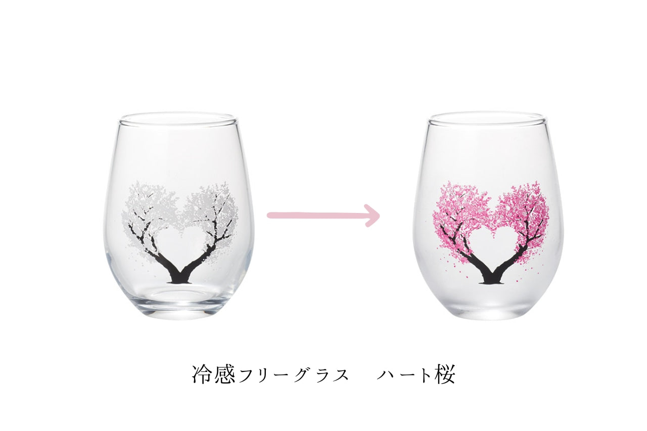丸モ高木 - 櫻花 - 心櫻 冷感 FREE GLASS ♪︎