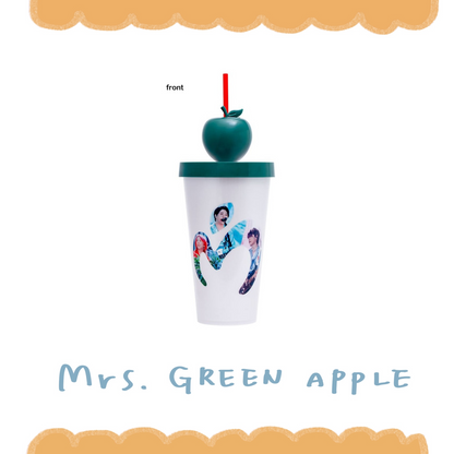 🍏 Mrs. GREEN APPLE - MGA MAGICAL 10 YEARS FILM - 飲料杯(套) ♪︎ - 【長期預購-202603】