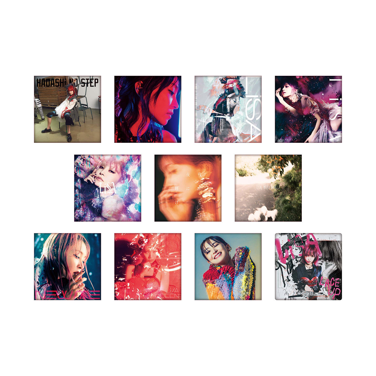 ❤️‍🔥 LiSA - LiVE is Smile Always～15～ - LiSA扭蛋 ♪︎