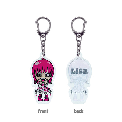 ❤️‍🔥 LiSA - LiVE is Smile Always～15～ - LiSA扭蛋 ♪︎