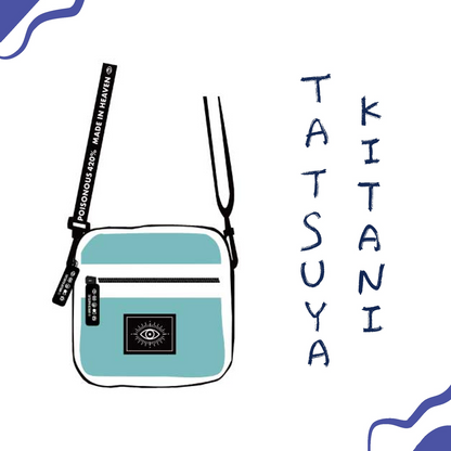 🎸 Kitani Tatsuya - CREPUSCULAR - 肩背包 Base Color ♪︎
