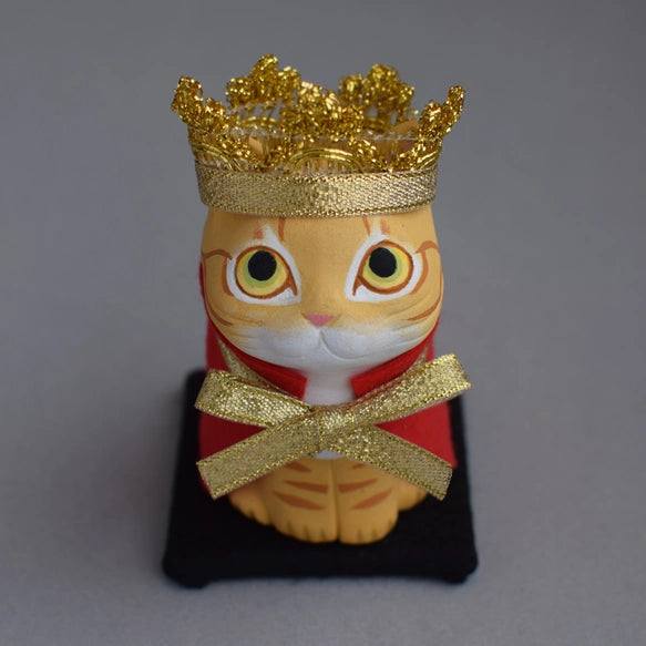 城南窯 - 貓是國王① - 橘虎斑貓 ♪︎