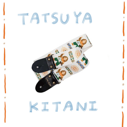 🎸 Kitani Tatsuya - CREPUSCULAR - 吉他背帶 ♪︎