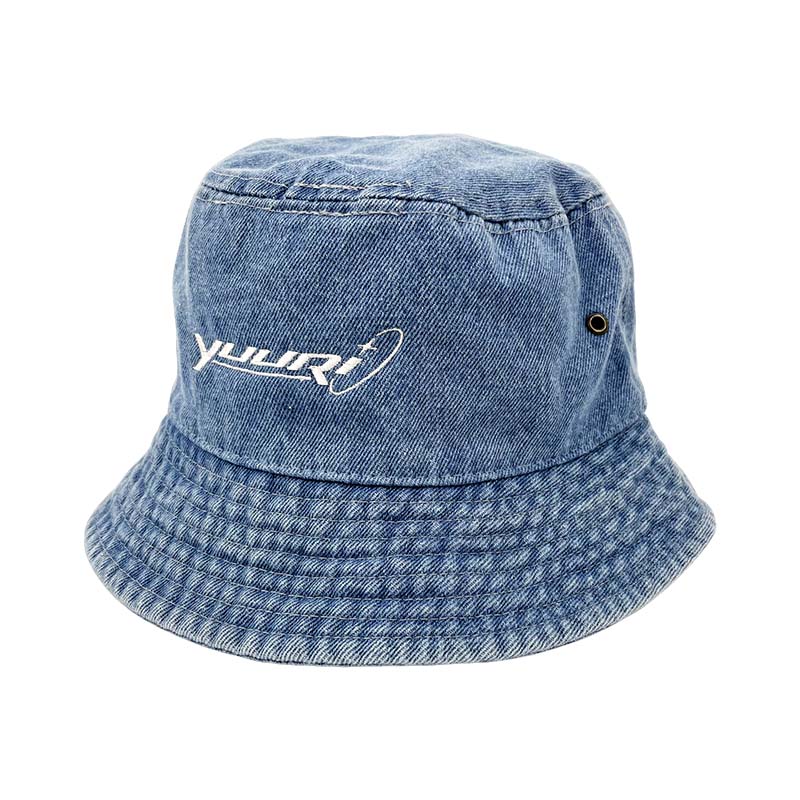 🌪️ 優里- Fes 2025 - Streamlined Denim Bucket Hat ♪︎ - 【中期