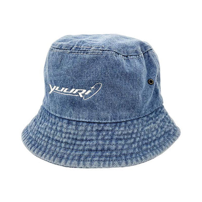 🌪️ 優里 - Fes 2025 - Streamlined Denim Bucket Hat ♪︎ - 【中期預購-12月下旬】