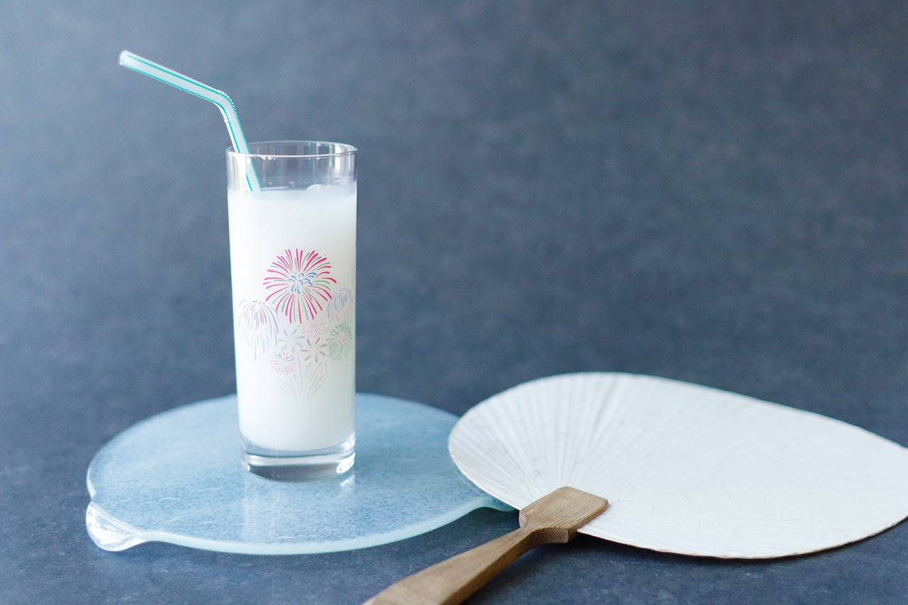 丸モ高木 - 花火 - 冷感玻璃杯 ♪︎