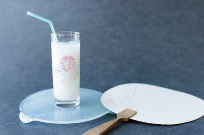 丸モ高木 - 花火 - 冷感玻璃杯 ♪︎