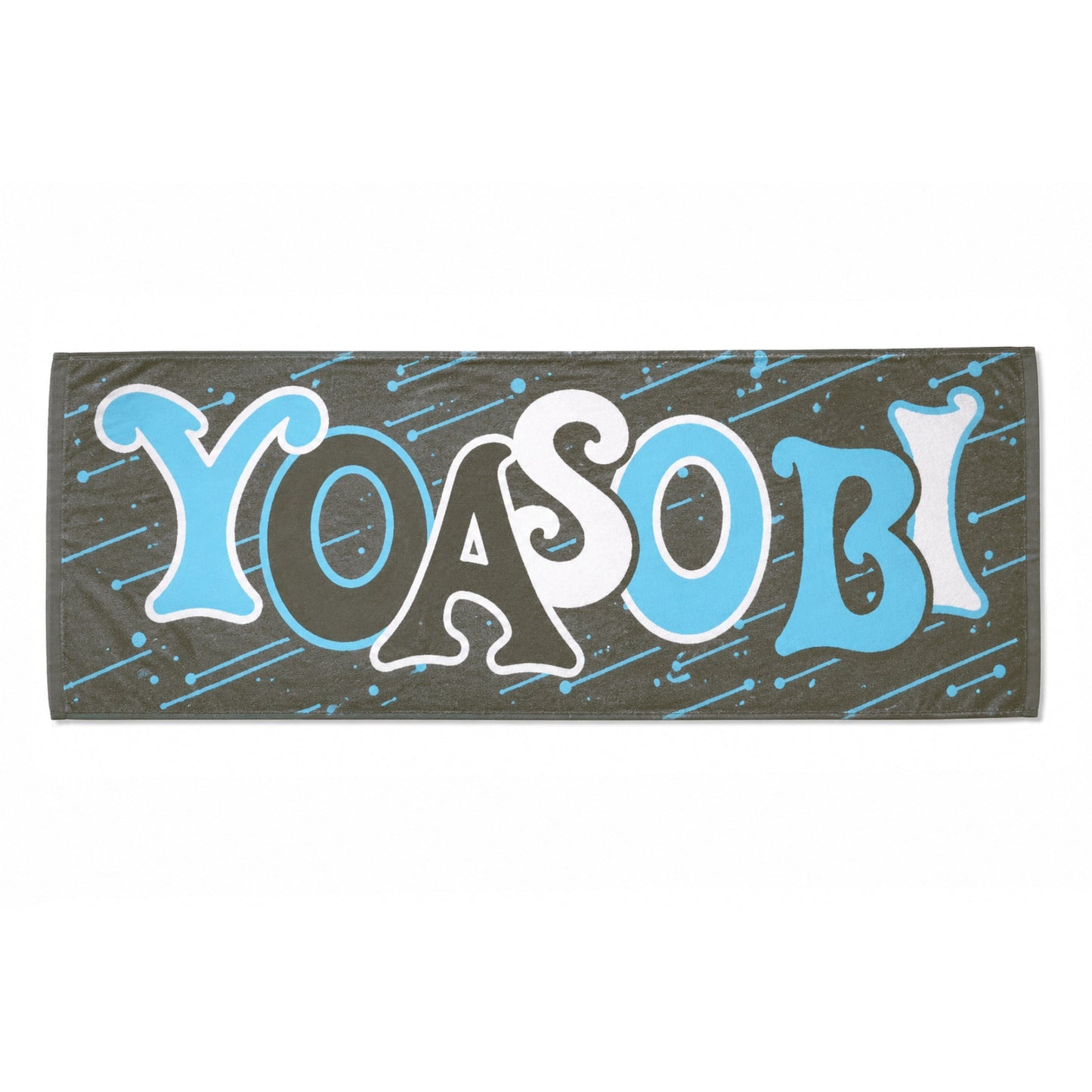 ⭐ YOASOBI - 超惑星 - LOGO毛巾 Blue ♪︎ - 【長期預購-11月下旬】