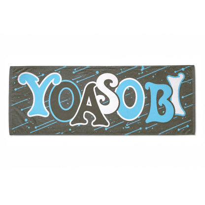 ⭐ YOASOBI - 超惑星 - LOGO毛巾 Blue ♪︎ - 【長期預購-11月下旬】