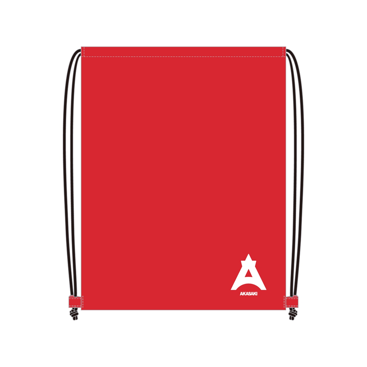 🟥 AKASAKI - 「KONNICHIWA」 - 束口後背包 ♪︎