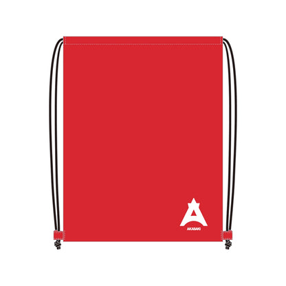 🟥 AKASAKI - 「KONNICHIWA」 - 束口後背包 ♪︎