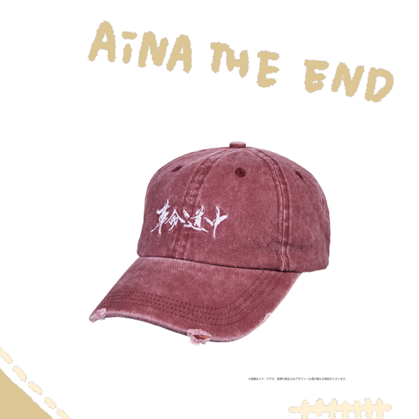 💣 AiNA THE END - ONEMAN TOUR 「革命道中」 - 復古加工Nice的帽子 ♪︎