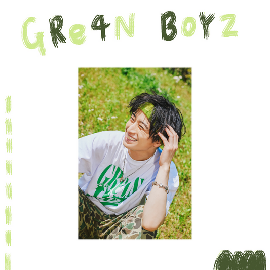 🦷 GRe4N BOYZ - 2025 ❛THE XY❜ 巡迴周邊第1彈 - 髮帶 ♪︎