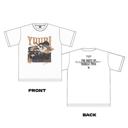 🌪️ 優里 - Fes 2026 - T-shirt August 29 (White) ♪︎