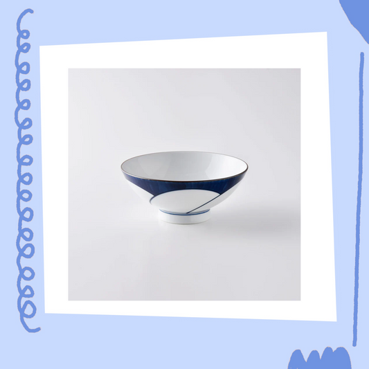 白山陶器 - 輪梅 - 茶泡飯碗 (無蓋) ♪︎