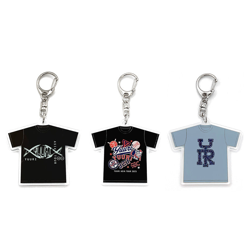 🌪️ 優里 - YUURI ASIA TOUR 2025 - YUURI ASIA TOUR 隨機扭蛋(追加) ♪︎ - 【中期預購-202601】