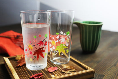 丸モ高木 - 紅葉 - 冷感玻璃杯 ♪︎