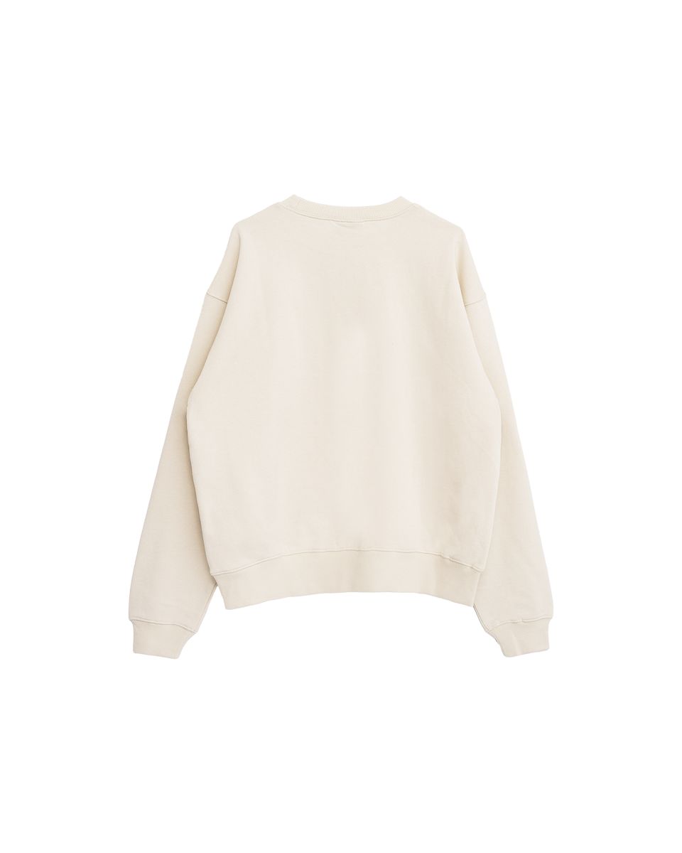 👑🐂 King Gnu - CEN+RAL Tour 2026 - KG IS DEAD SWEATSHIRT (IVORY