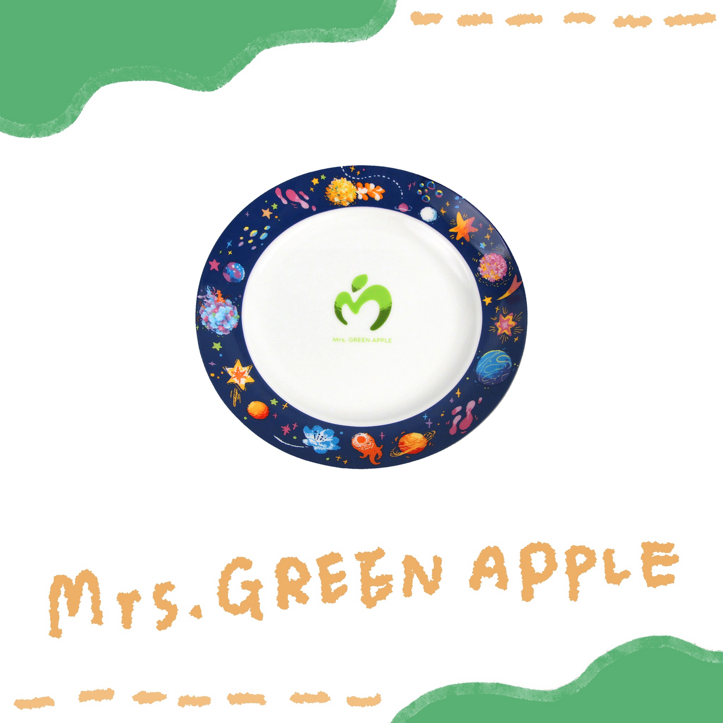 🍏 Mrs. GREEN APPLE - Mrs. GREEN APPLE × EPOS -Phase-3 The StaRt Ver.- - 餐盤 ♪︎ - 【長期預購-10月下旬】