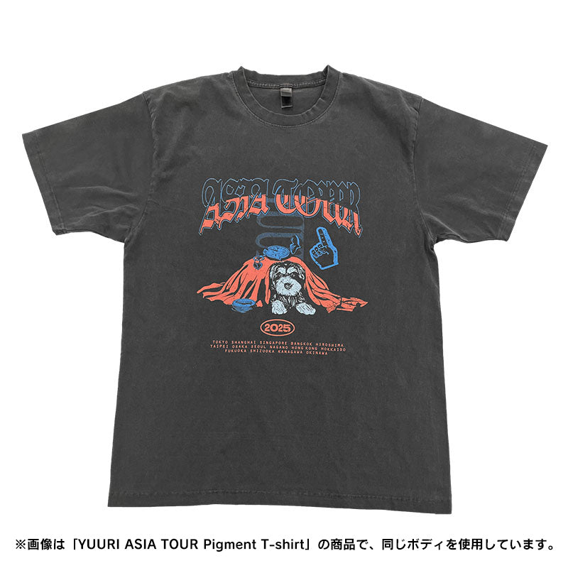 🌪️ 優里 - 優里家LIVE 2026 5th Anniversary - HEARTBEAT T-Shirts ♪︎