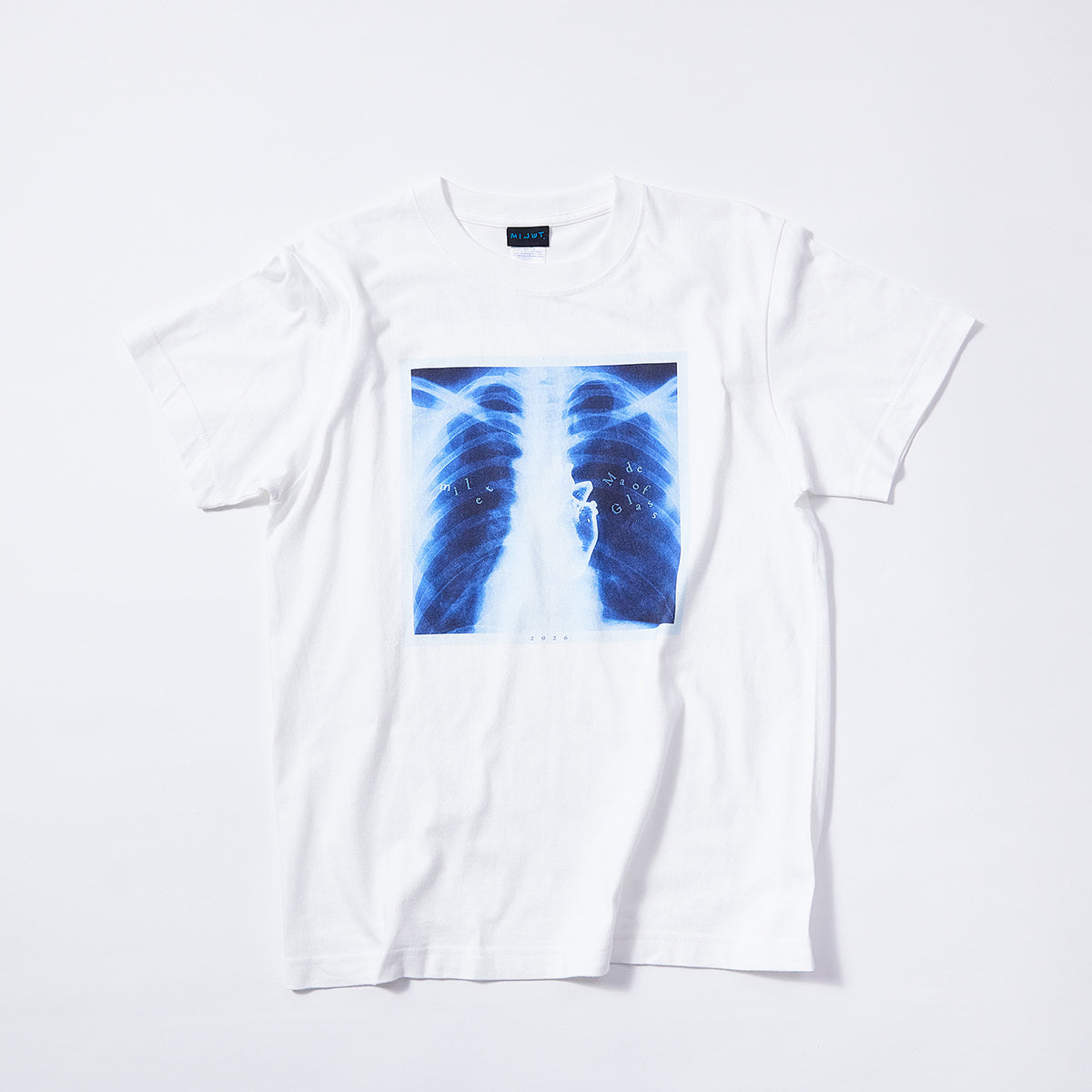 🎈 milet - milet live tour “Made of Glass” - Made of Glass T-shirt　WHITE ♪︎
