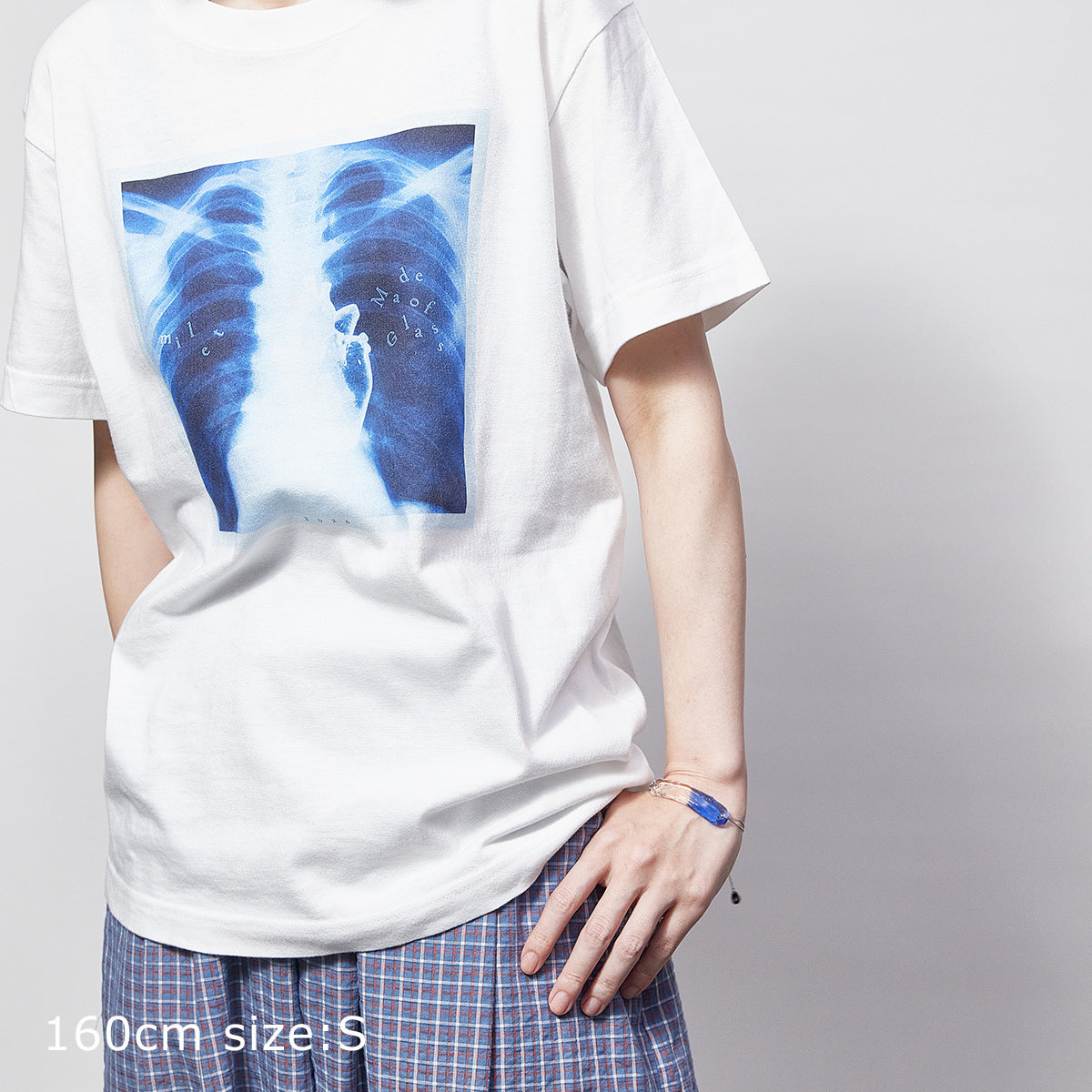 🎈 milet - milet live tour “Made of Glass” - Made of Glass T-shirt　WHITE ♪︎