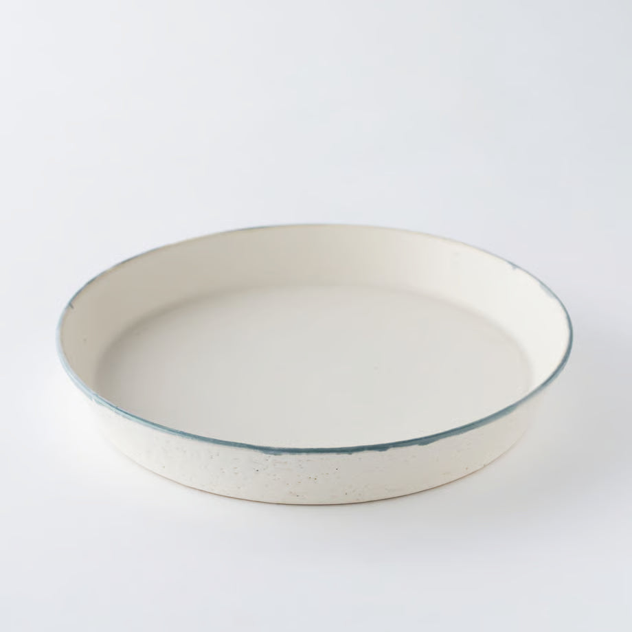 TOKONAME - Blue Line - 盤子 M (20) ♪︎