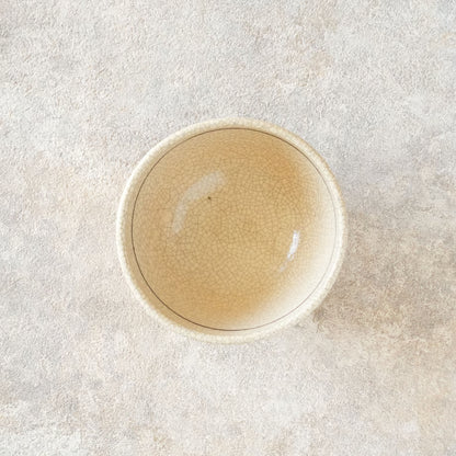 喜多窯霞仙 - 繪瀨戶 - 赤繪飯碗 ♪︎