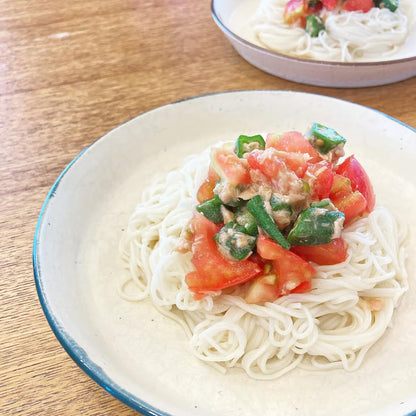 TOKONAME - Blue Line - 盤子 M (20) ♪︎