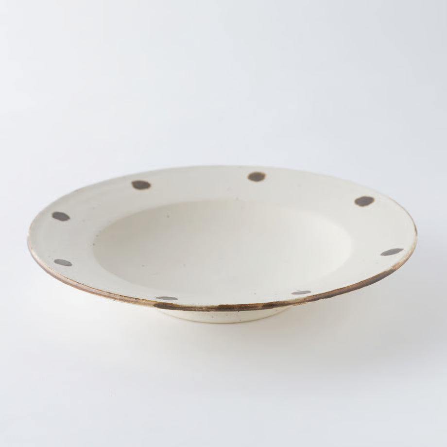 TOKONAME - 錆水玉 - 義大利麵盤 M (21) ♪︎