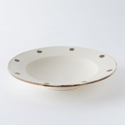 TOKONAME - 錆水玉 - 義大利麵盤 M (21) ♪︎