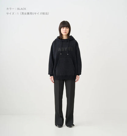 ⬜ Glass Heart x ABYTS - MOLD KNIT HOODIE ♪︎ - 【長期預購-12月下旬】