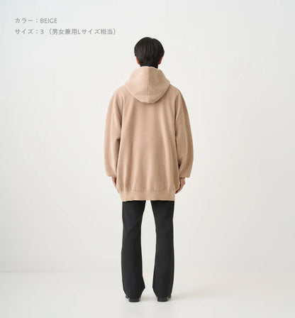 ⬜ Glass Heart x ABYTS - MOLD KNIT HOODIE ♪︎ - 【長期預購-12月下旬】