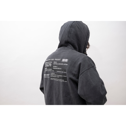 🐟 sakanaction - SAKANACTION 2025 WINTER - (SKN-CTN) ZIP HOODIE ♪︎