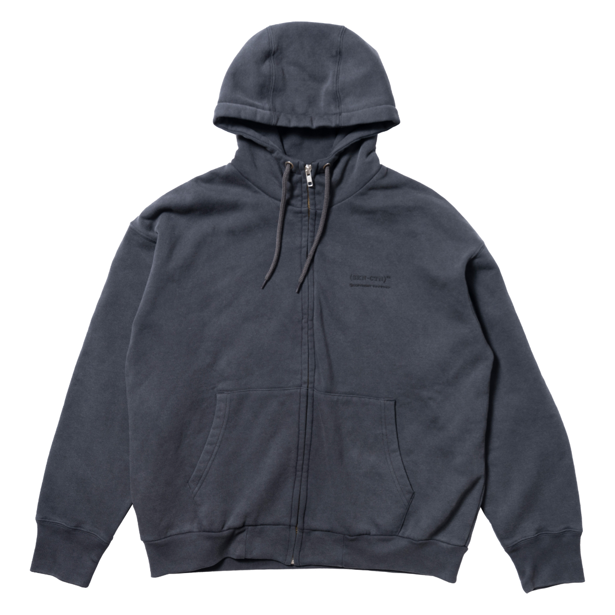 🐟 sakanaction - SAKANACTION 2025 WINTER - (SKN-CTN) ZIP HOODIE ♪︎
