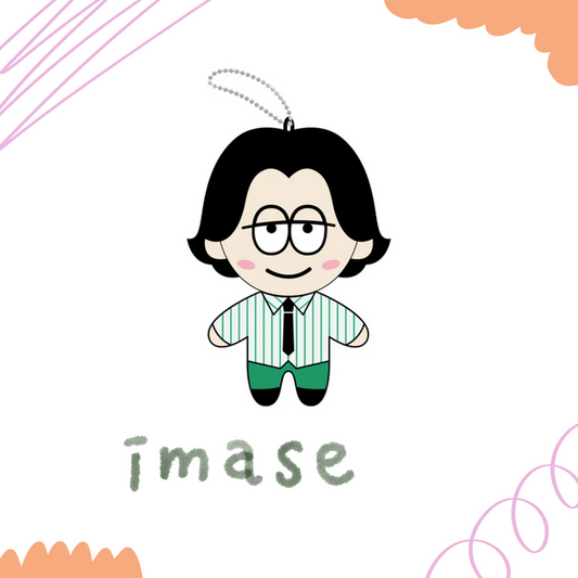 🎨 imase - MASCOT PLUSH 吊飾 ♪︎