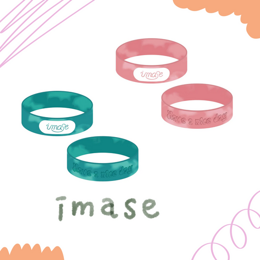 🎨 imase - 橡膠手環 2025 SUMMER ♪︎