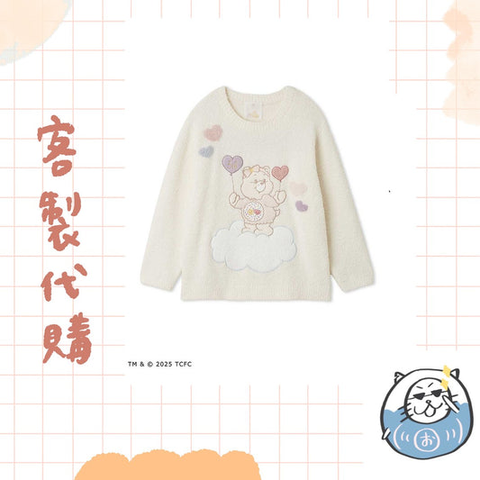【客製代購#WGCO0910】 - SNIDEL X CARE BEARS 聯名系列商品 ♪︎